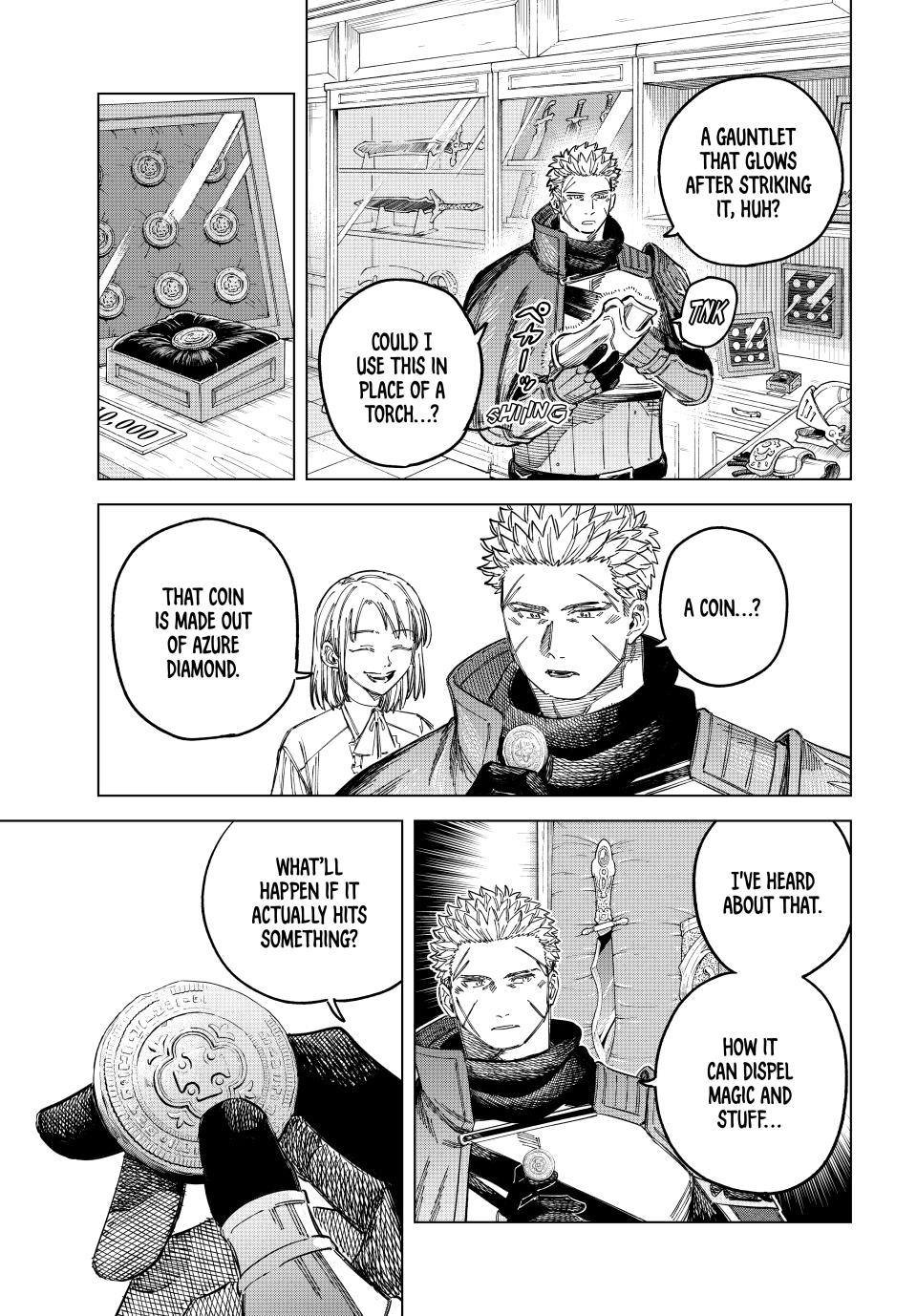 The Witch and the Mercenary Chapter 23 — page 17