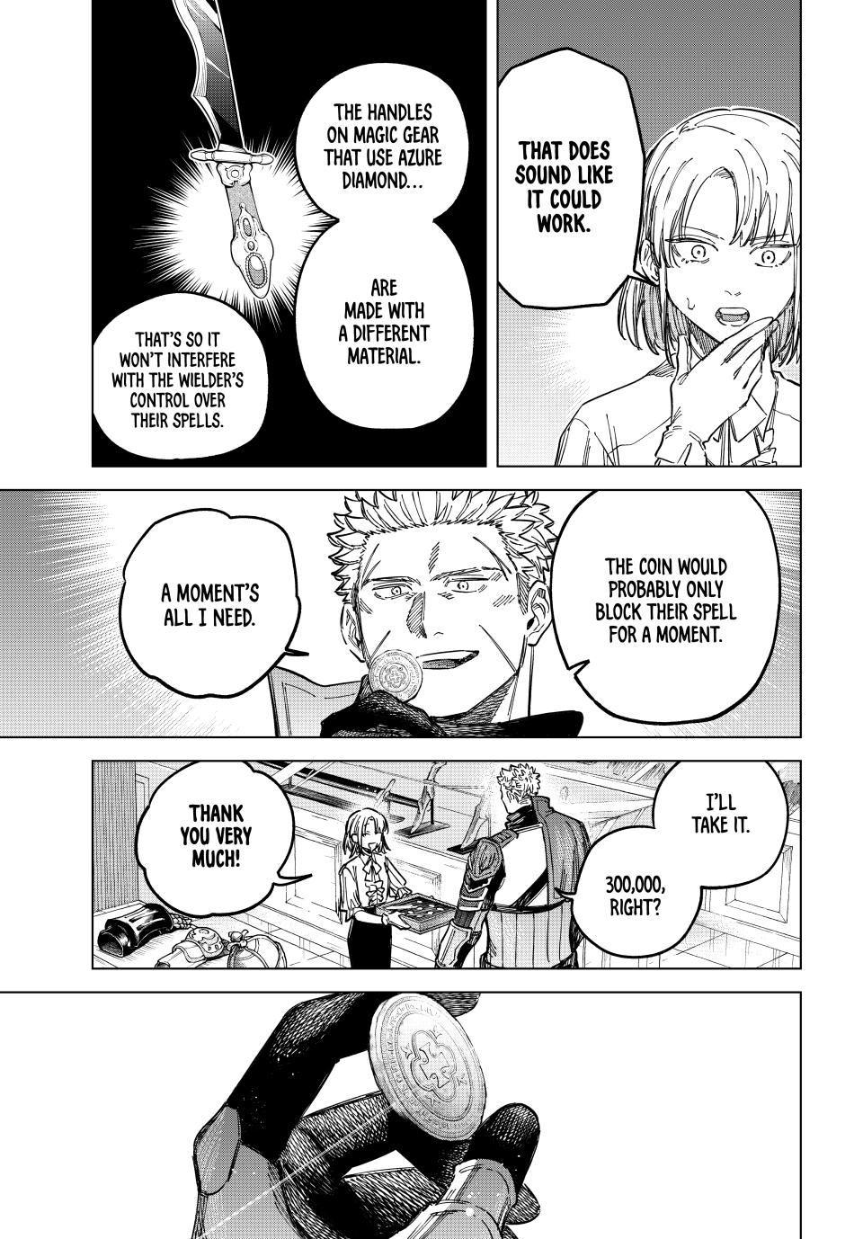 The Witch and the Mercenary Chapter 23 — page 19