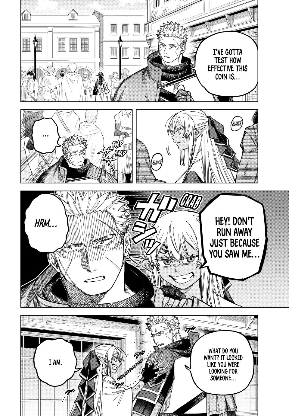 The Witch and the Mercenary Chapter 23 — page 20