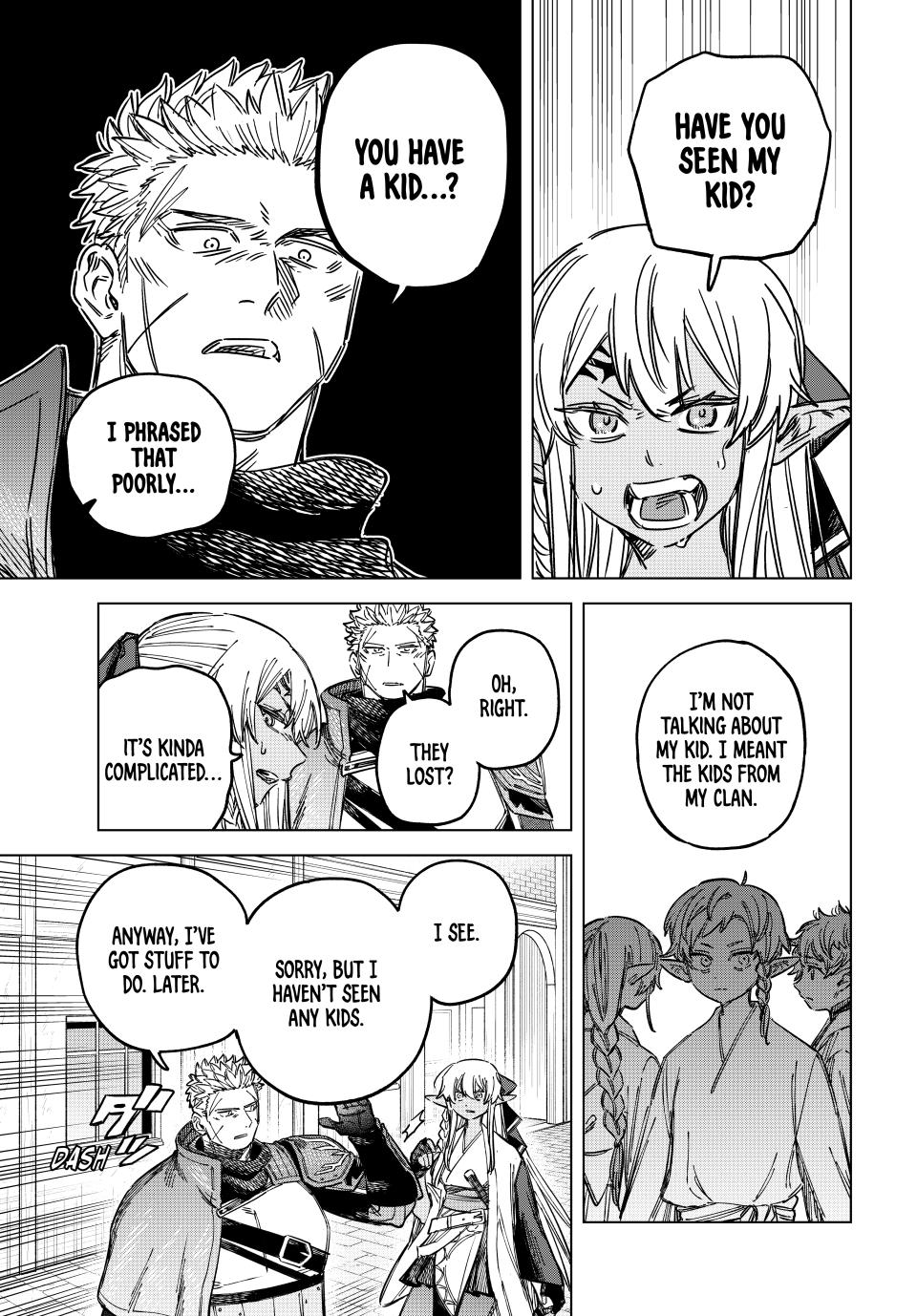 The Witch and the Mercenary Chapter 23 — page 21