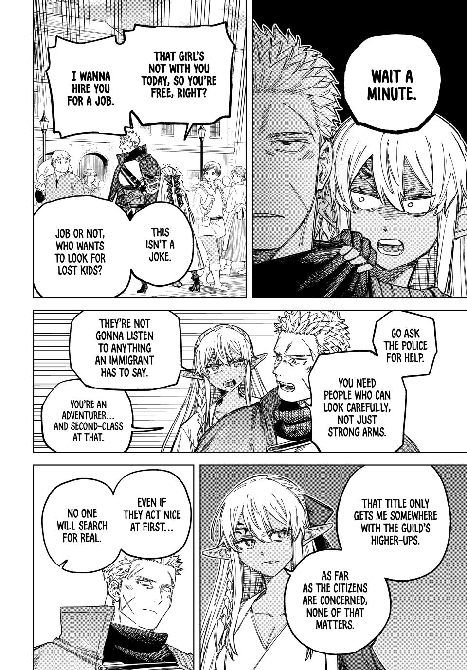 The Witch and the Mercenary Chapter 23 — page 22
