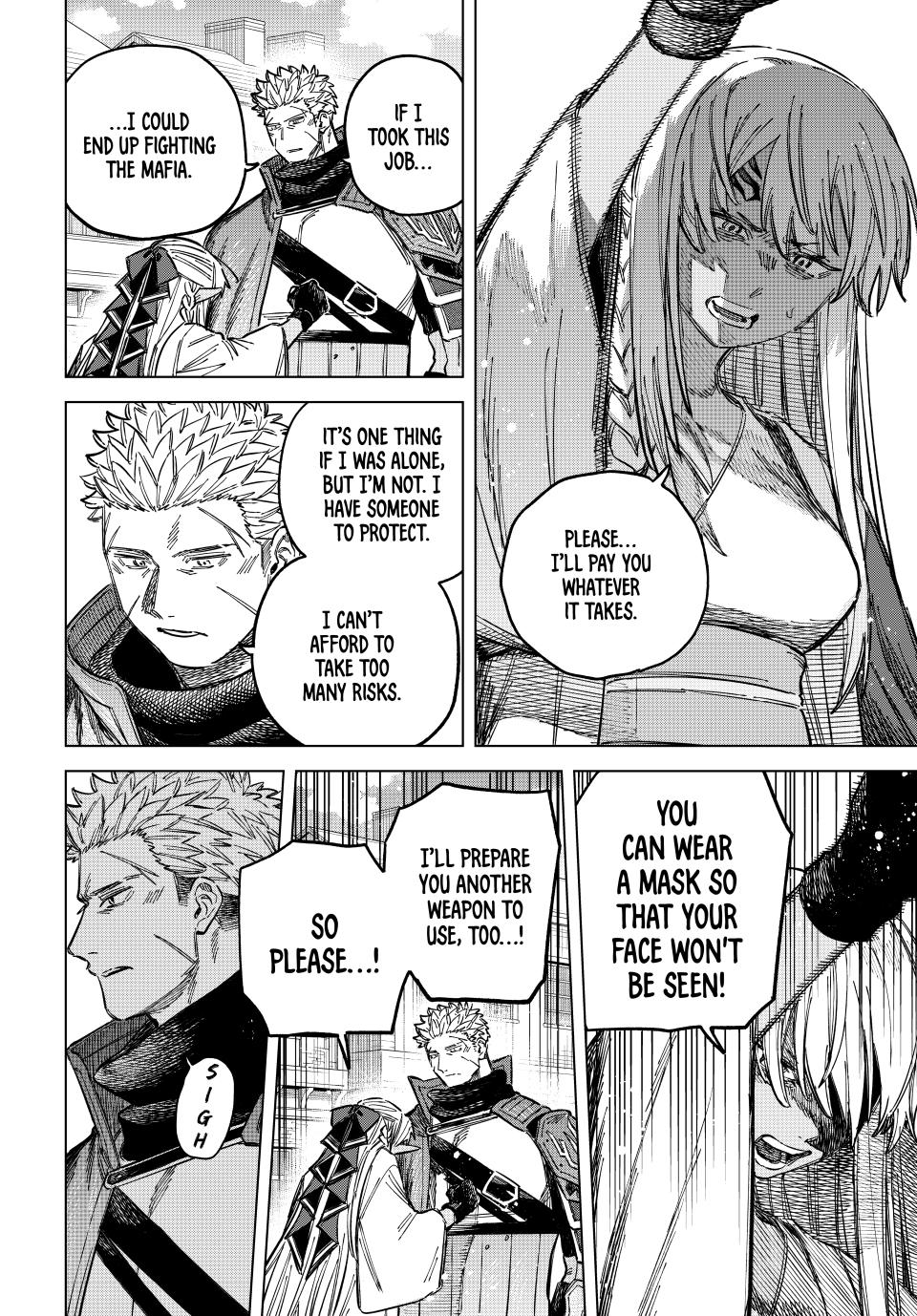 The Witch and the Mercenary Chapter 23 — page 24