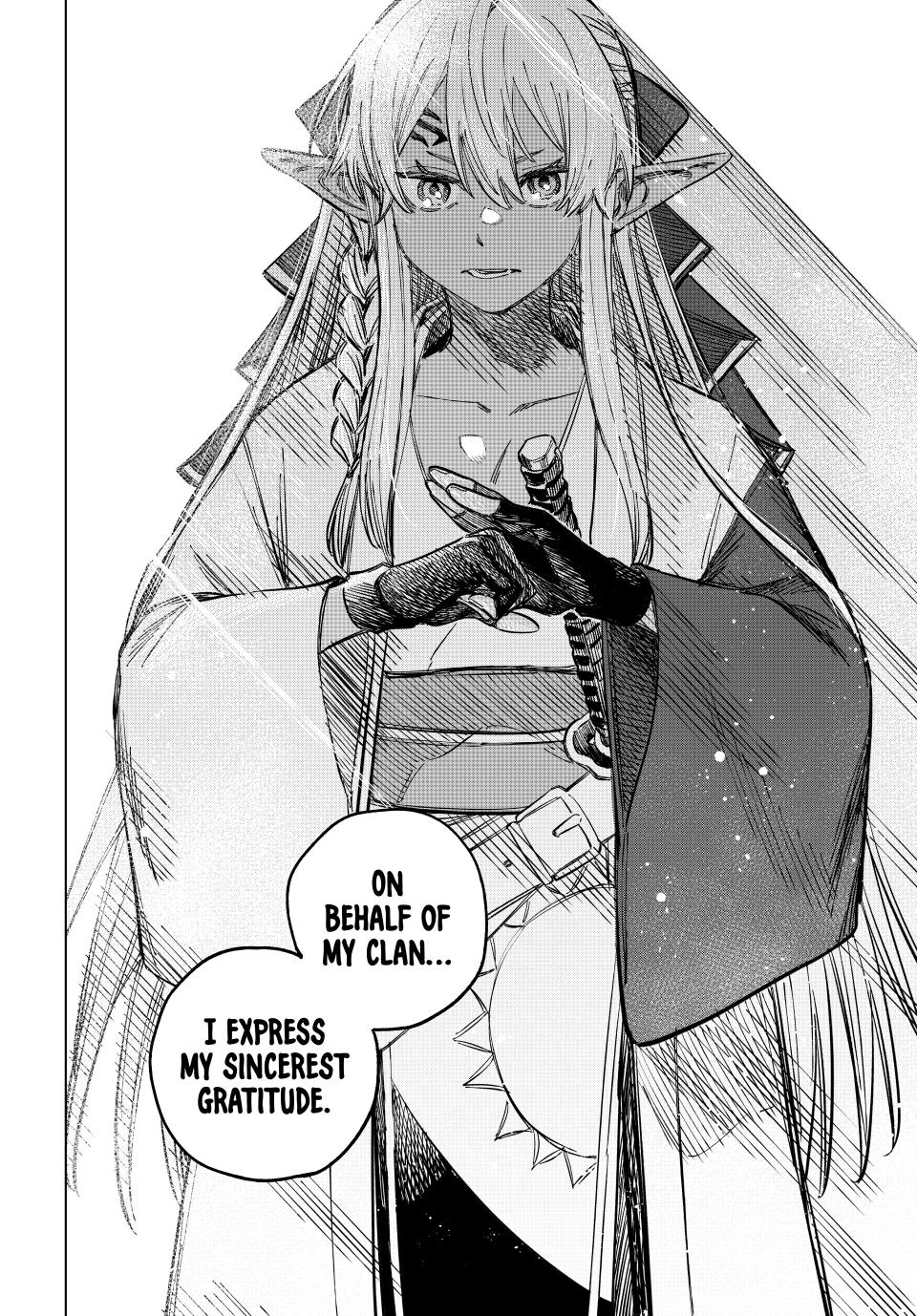 The Witch and the Mercenary Chapter 23 — page 26