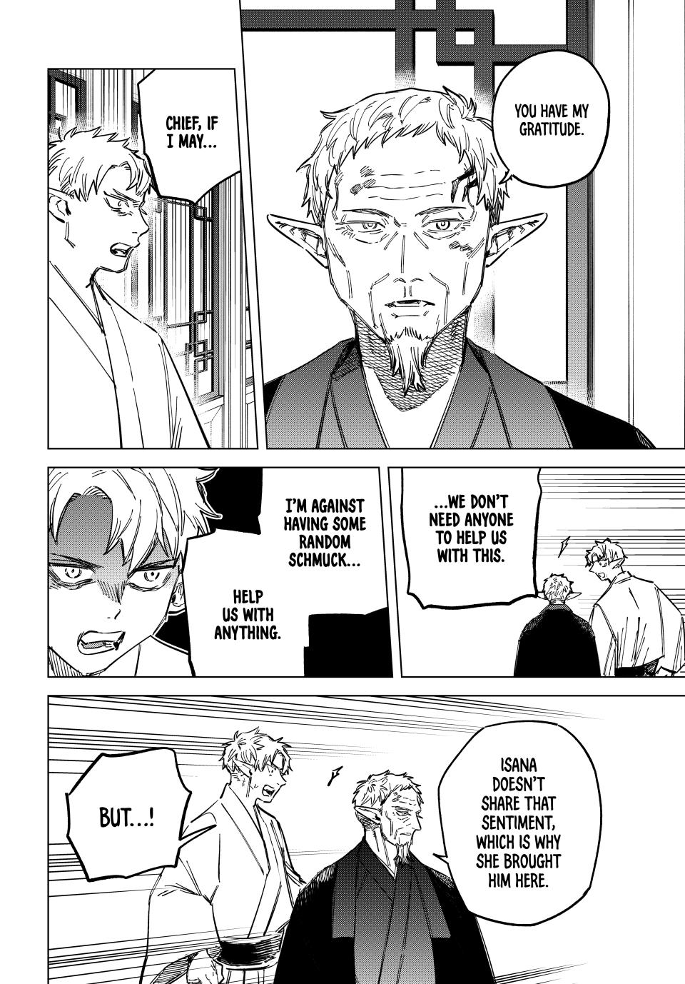 The Witch and the Mercenary Chapter 24 — page 4