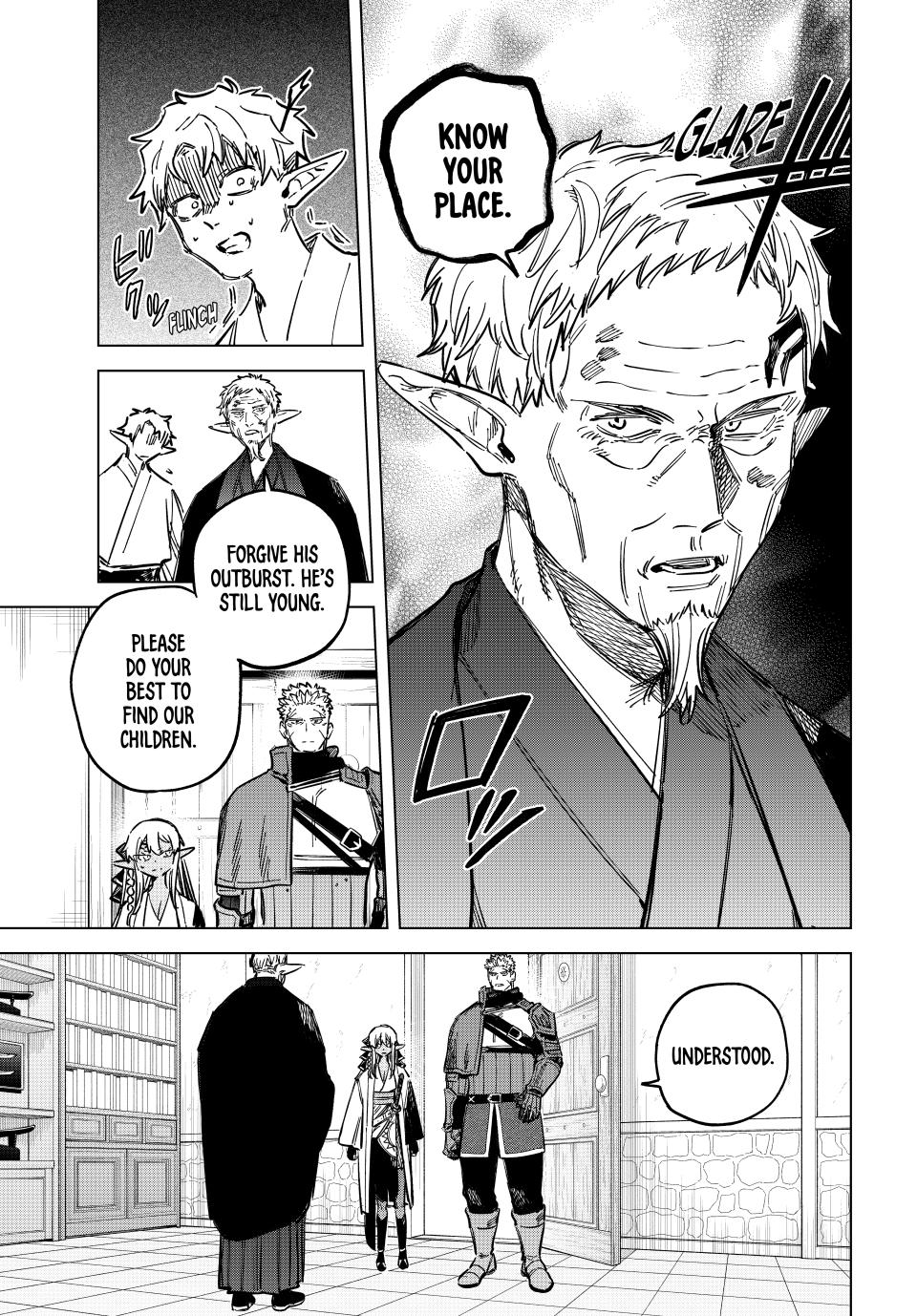 The Witch and the Mercenary Chapter 24 — page 5