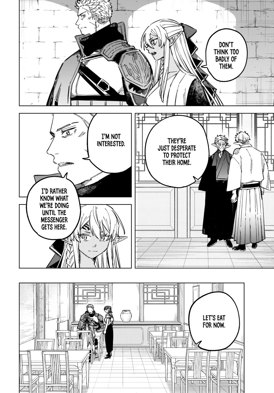 The Witch and the Mercenary Chapter 24 — page 6