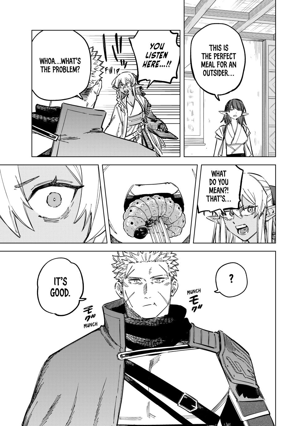 The Witch and the Mercenary Chapter 24 — page 9