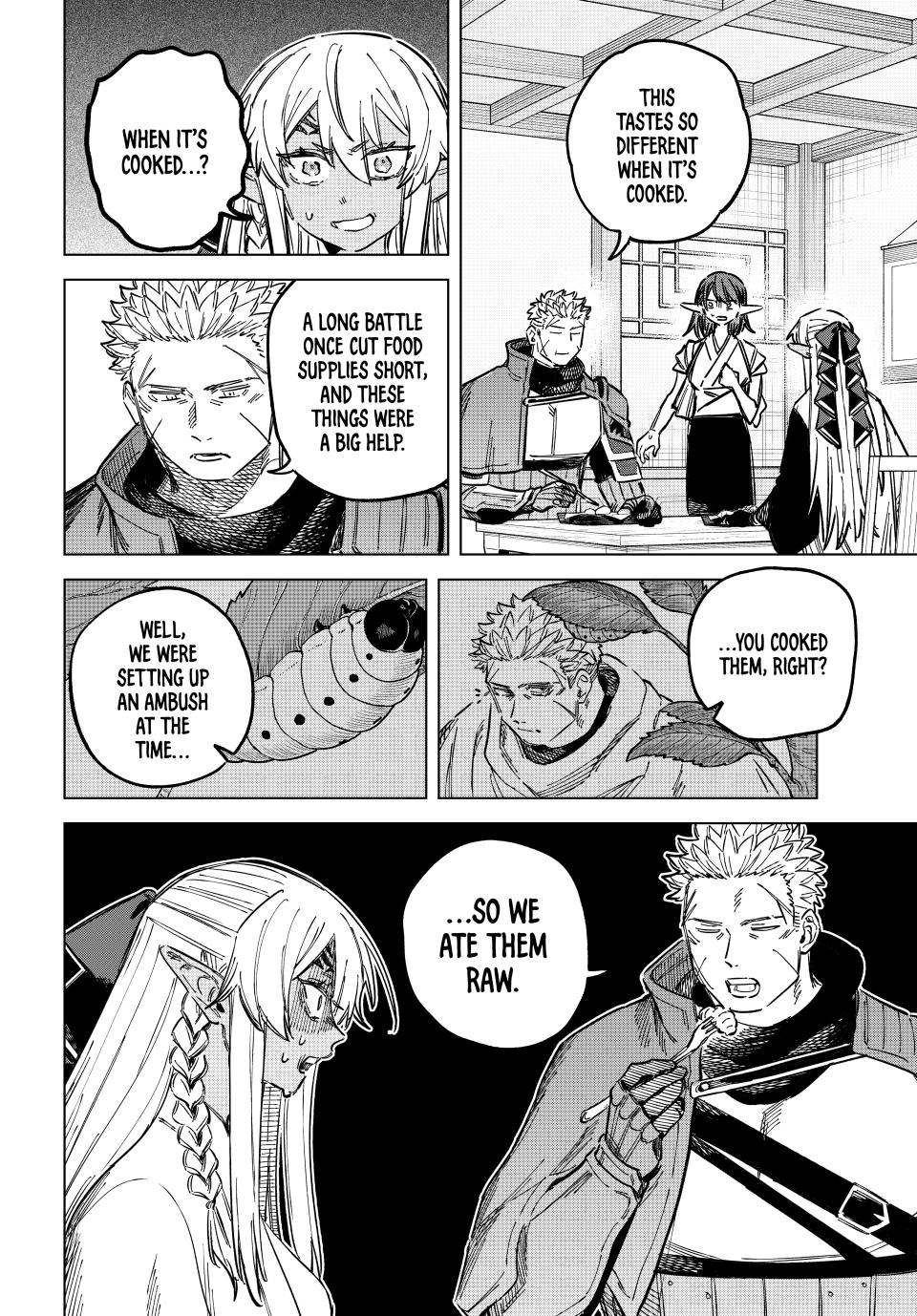 The Witch and the Mercenary Chapter 24 — page 10