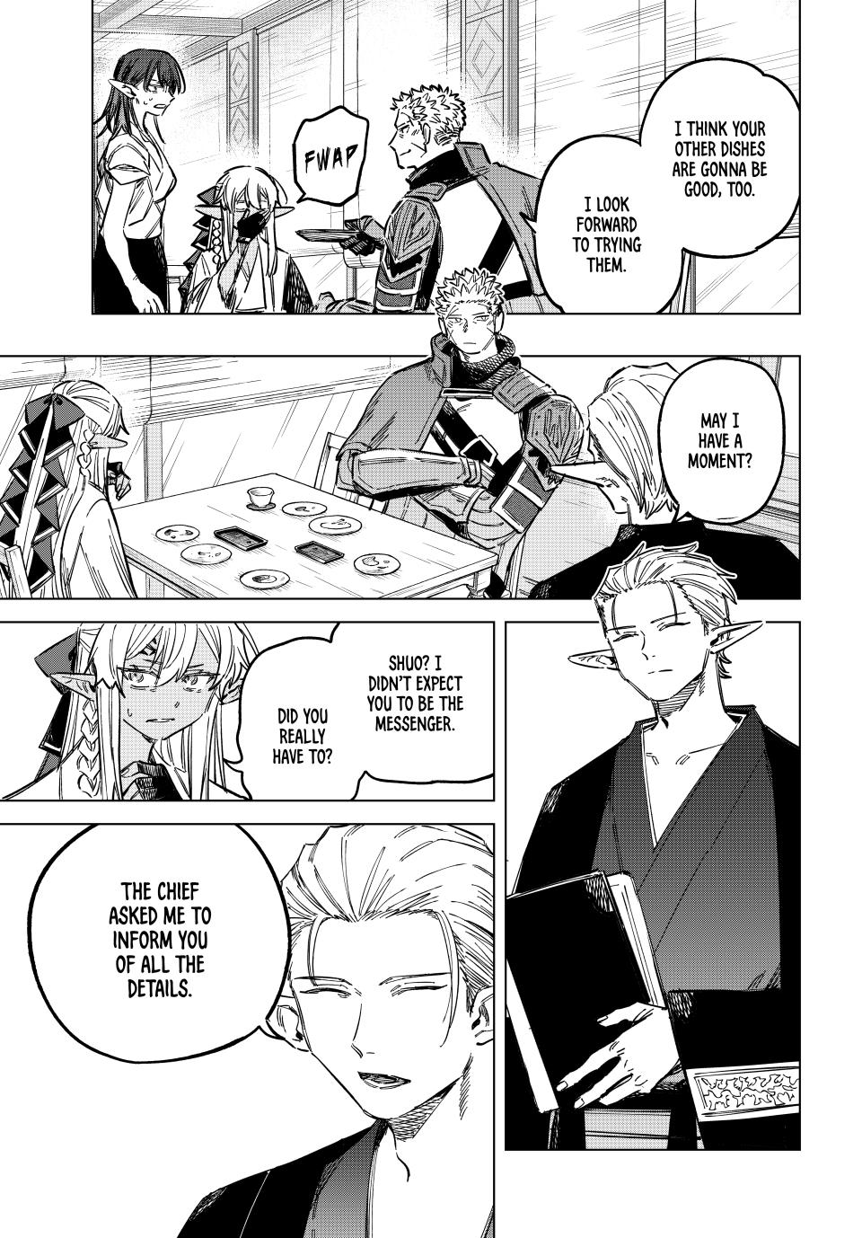 The Witch and the Mercenary Chapter 24 — page 11