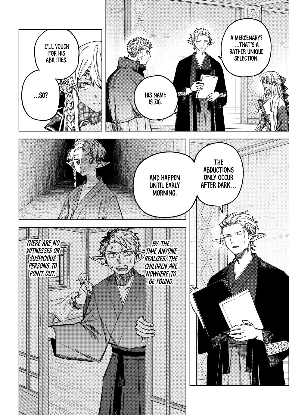 The Witch and the Mercenary Chapter 24 — page 12