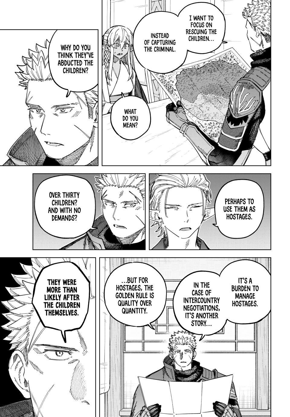The Witch and the Mercenary Chapter 24 — page 15