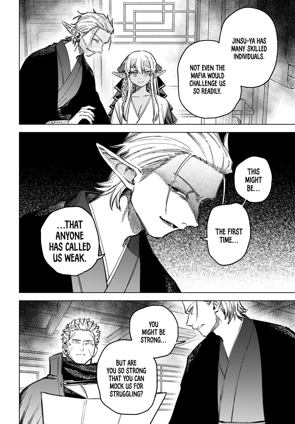 The Witch and the Mercenary Chapter 24 — page 18
