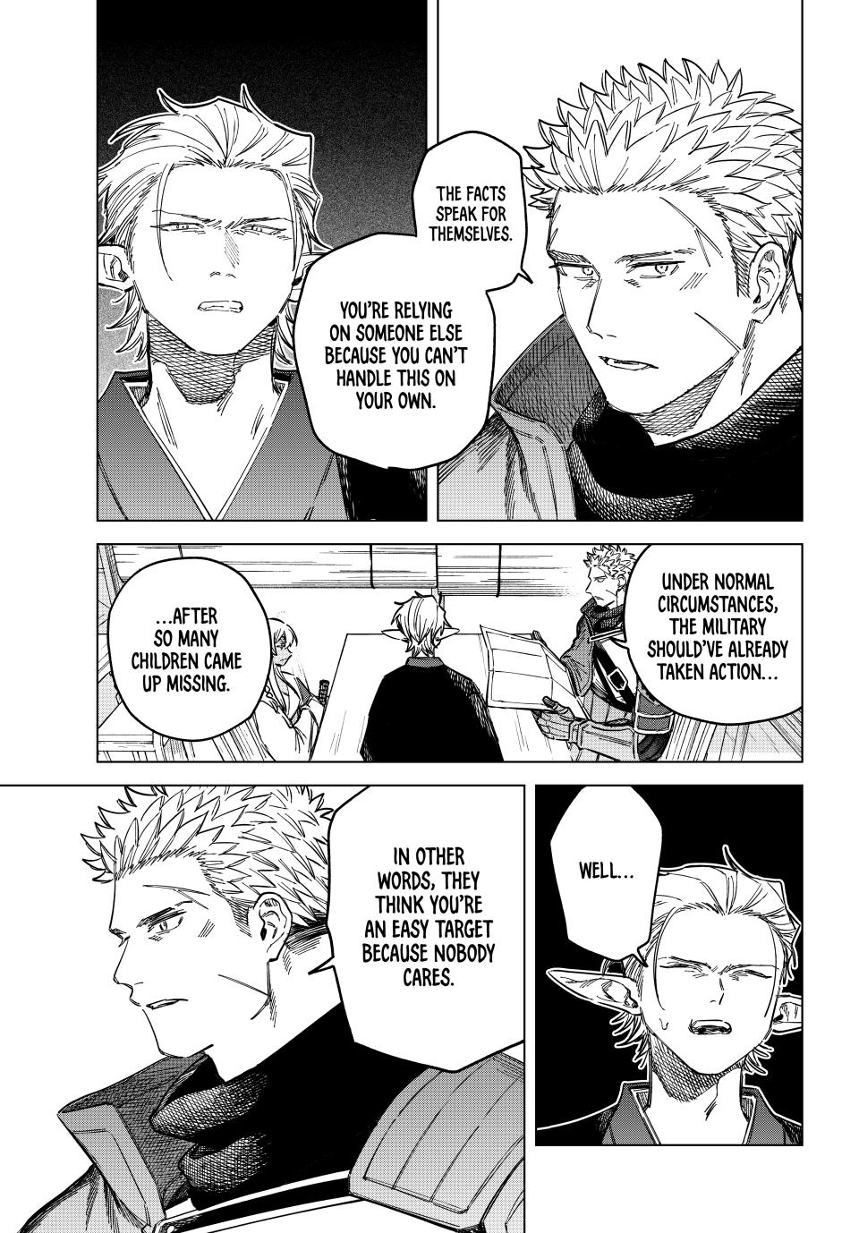 The Witch and the Mercenary Chapter 24 — page 19