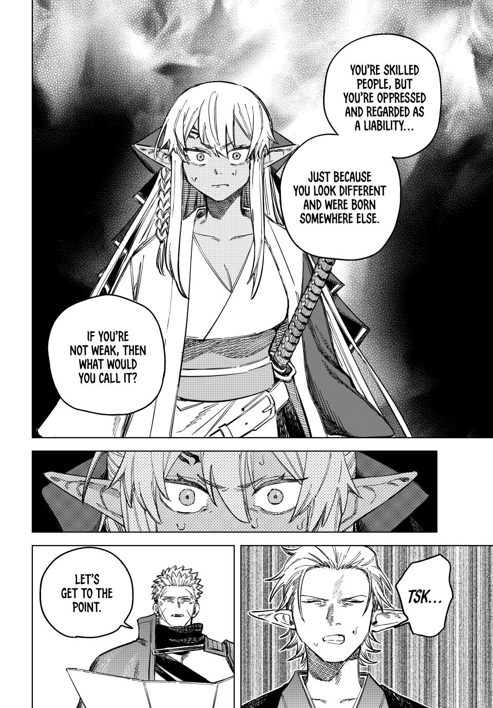 The Witch and the Mercenary Chapter 24 — page 20