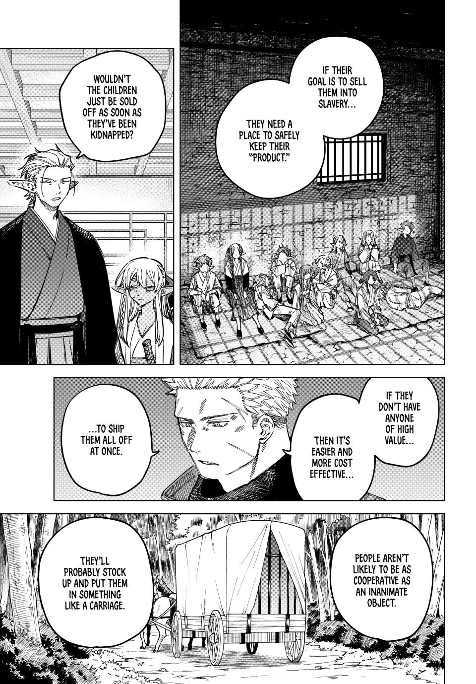 The Witch and the Mercenary Chapter 24 — page 21
