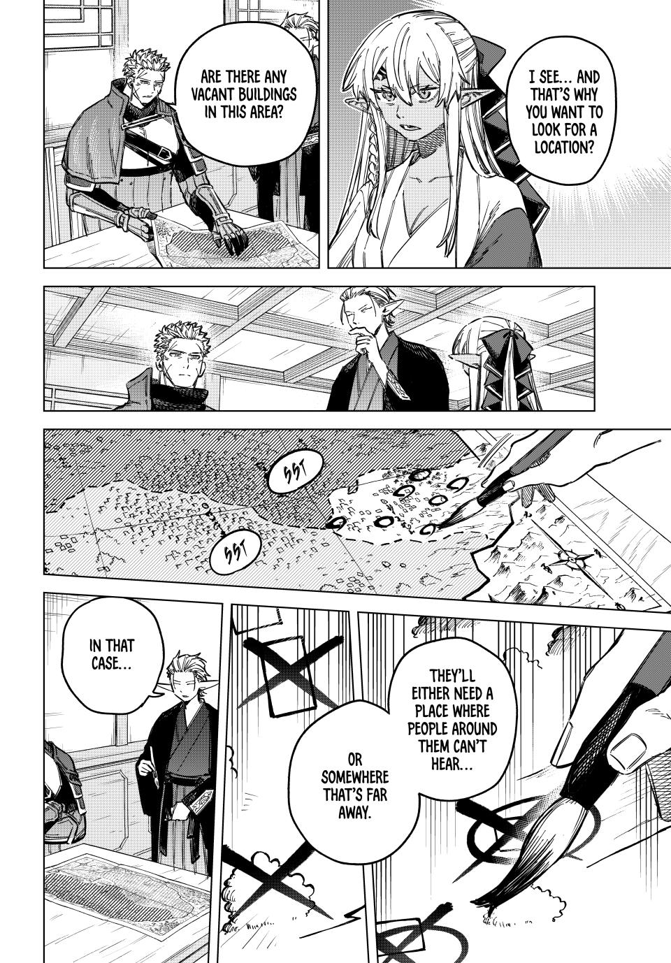 The Witch and the Mercenary Chapter 24 — page 22