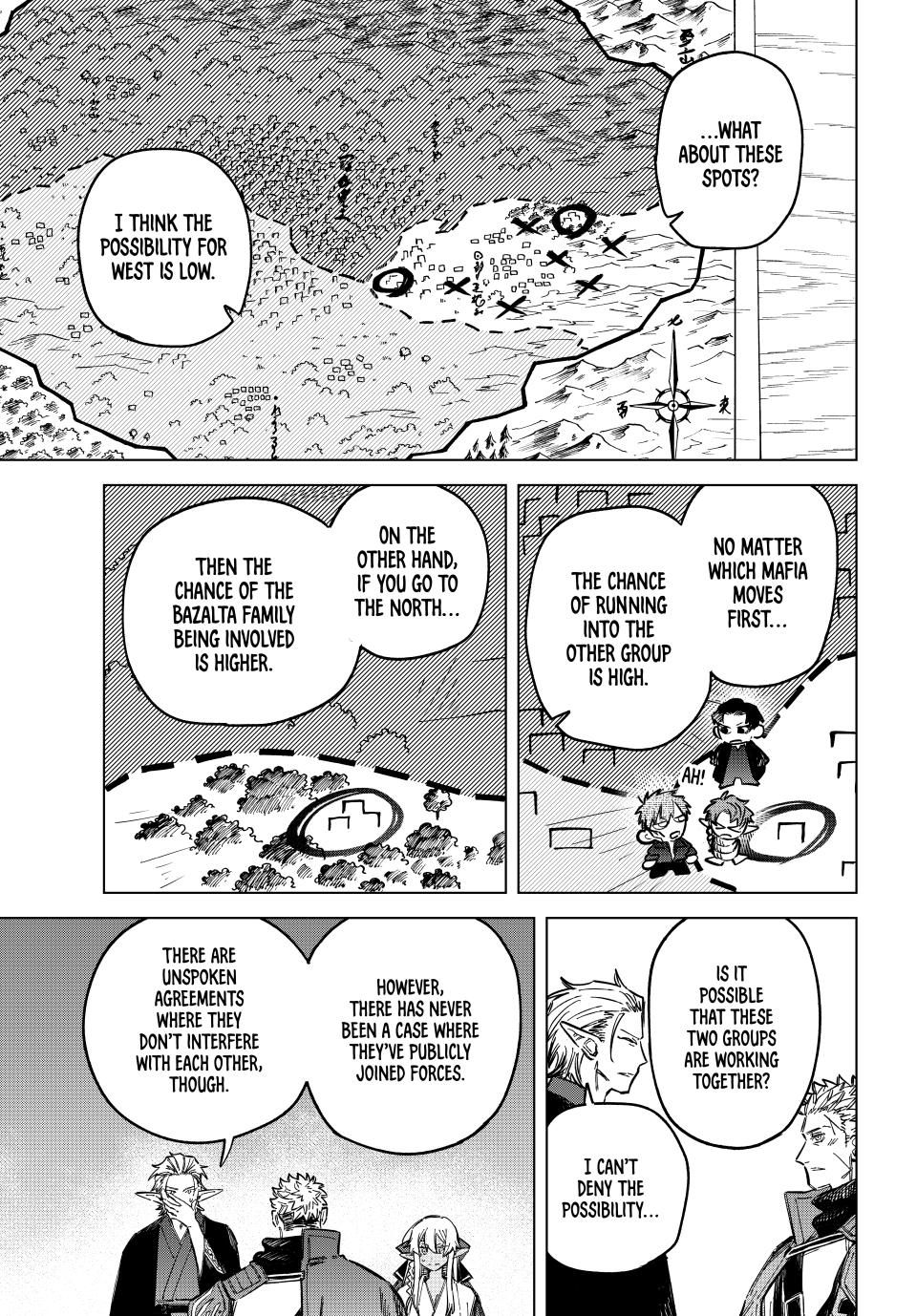The Witch and the Mercenary Chapter 24 — page 23