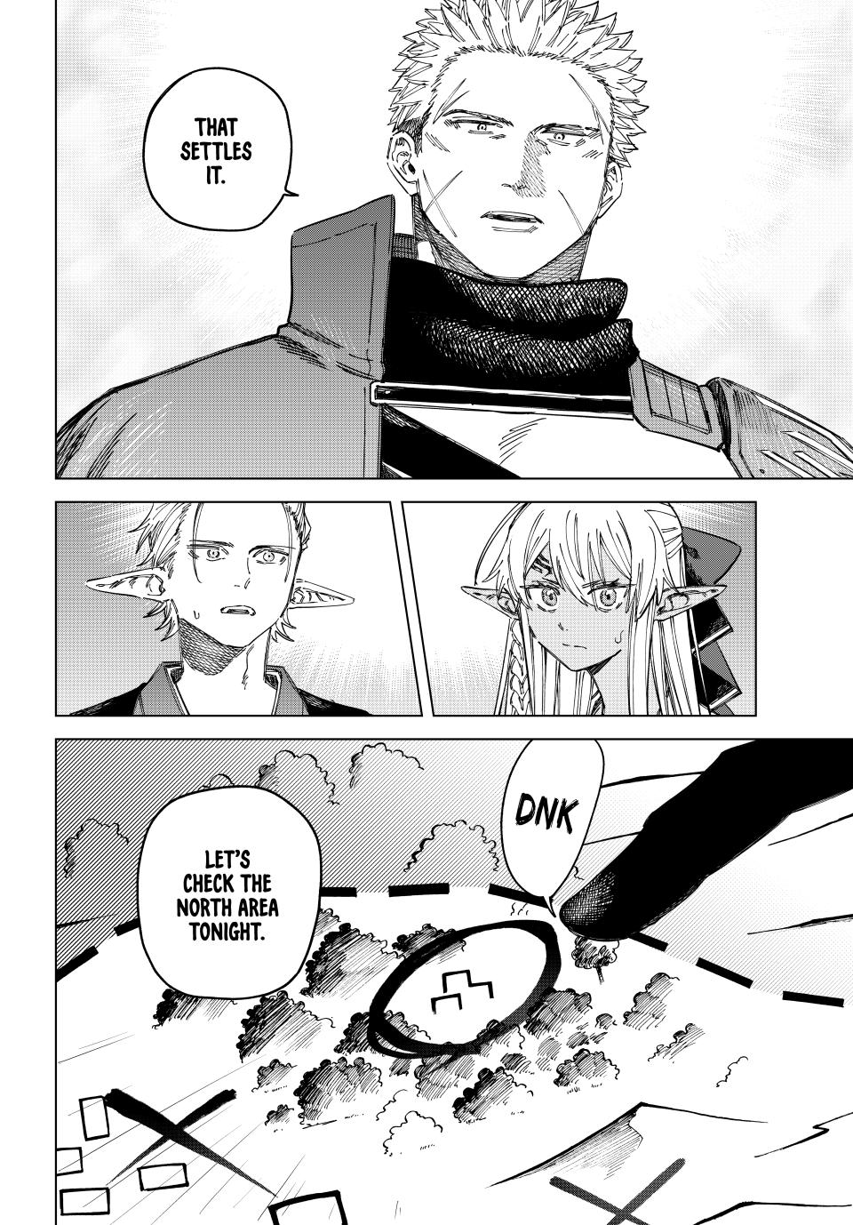 The Witch and the Mercenary Chapter 24 — page 24