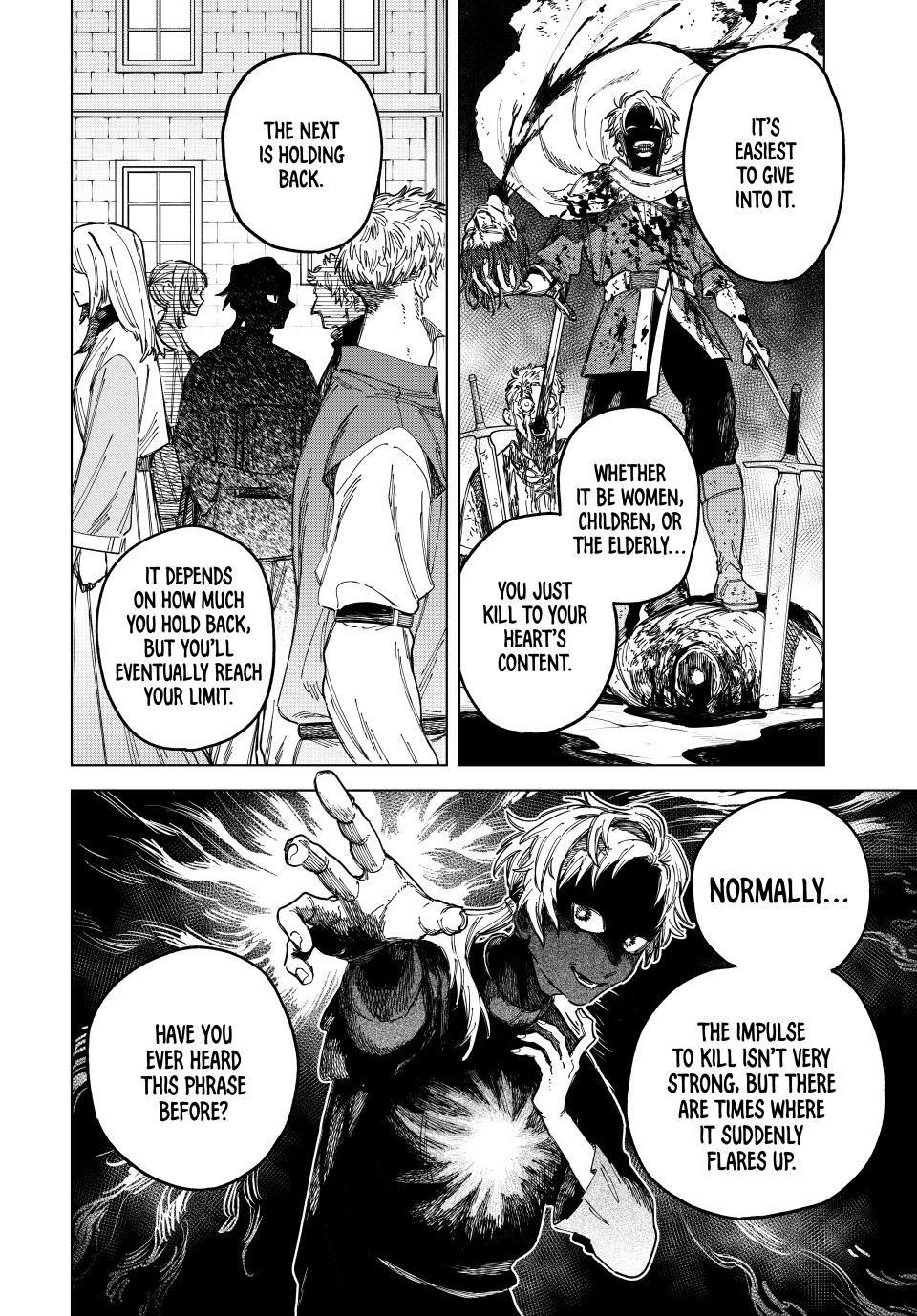 The Witch and the Mercenary Chapter 25 — page 6