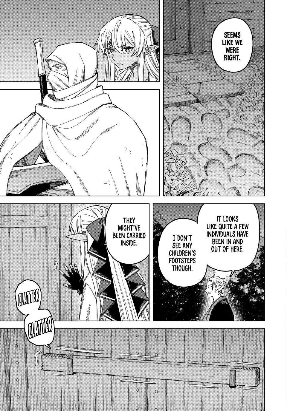 The Witch and the Mercenary Chapter 25 — page 11