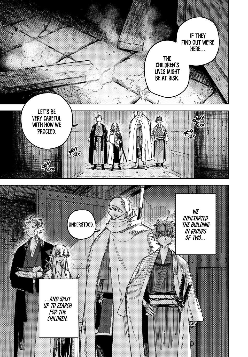 The Witch and the Mercenary Chapter 25 — page 13