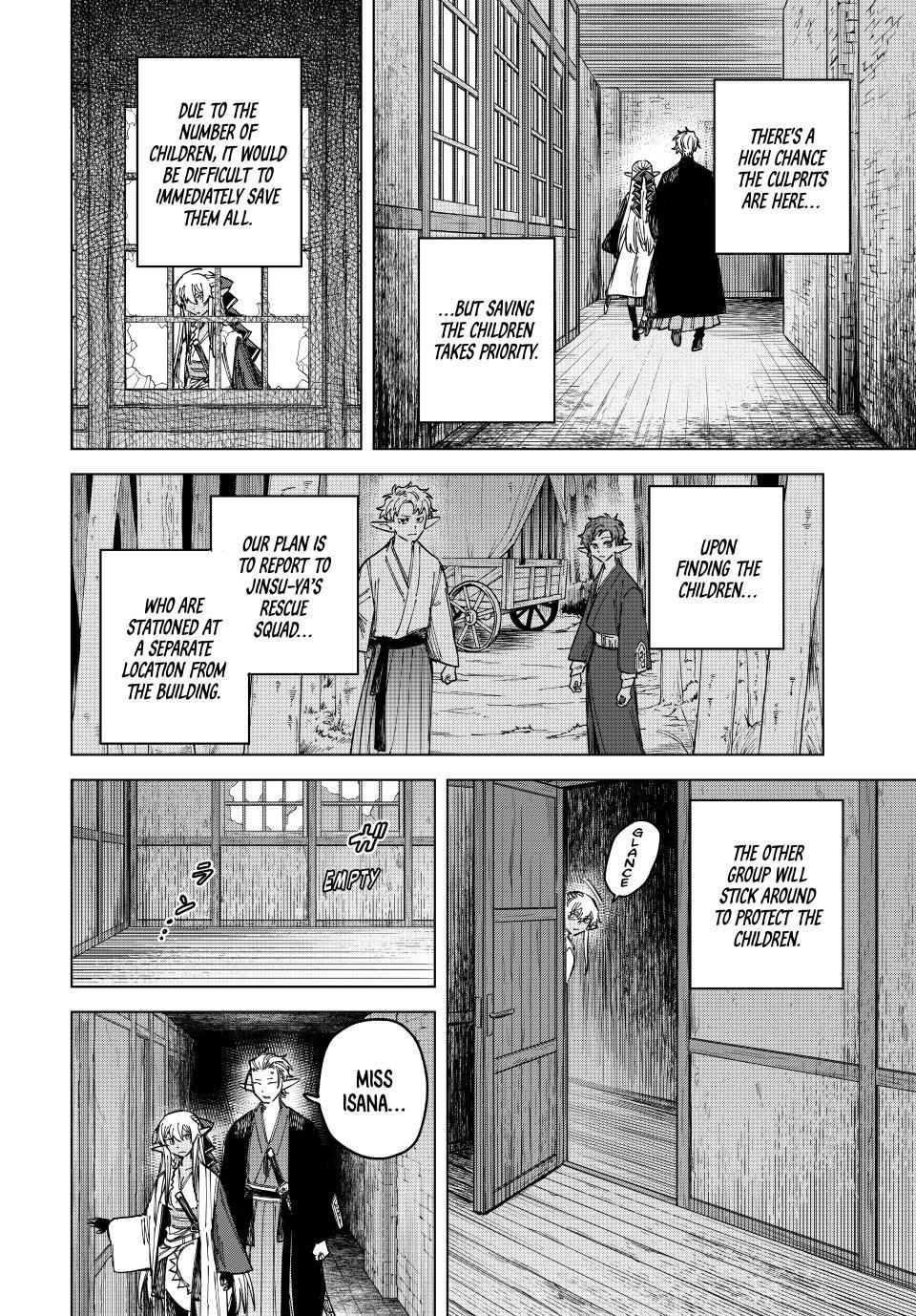 The Witch and the Mercenary Chapter 25 — page 14