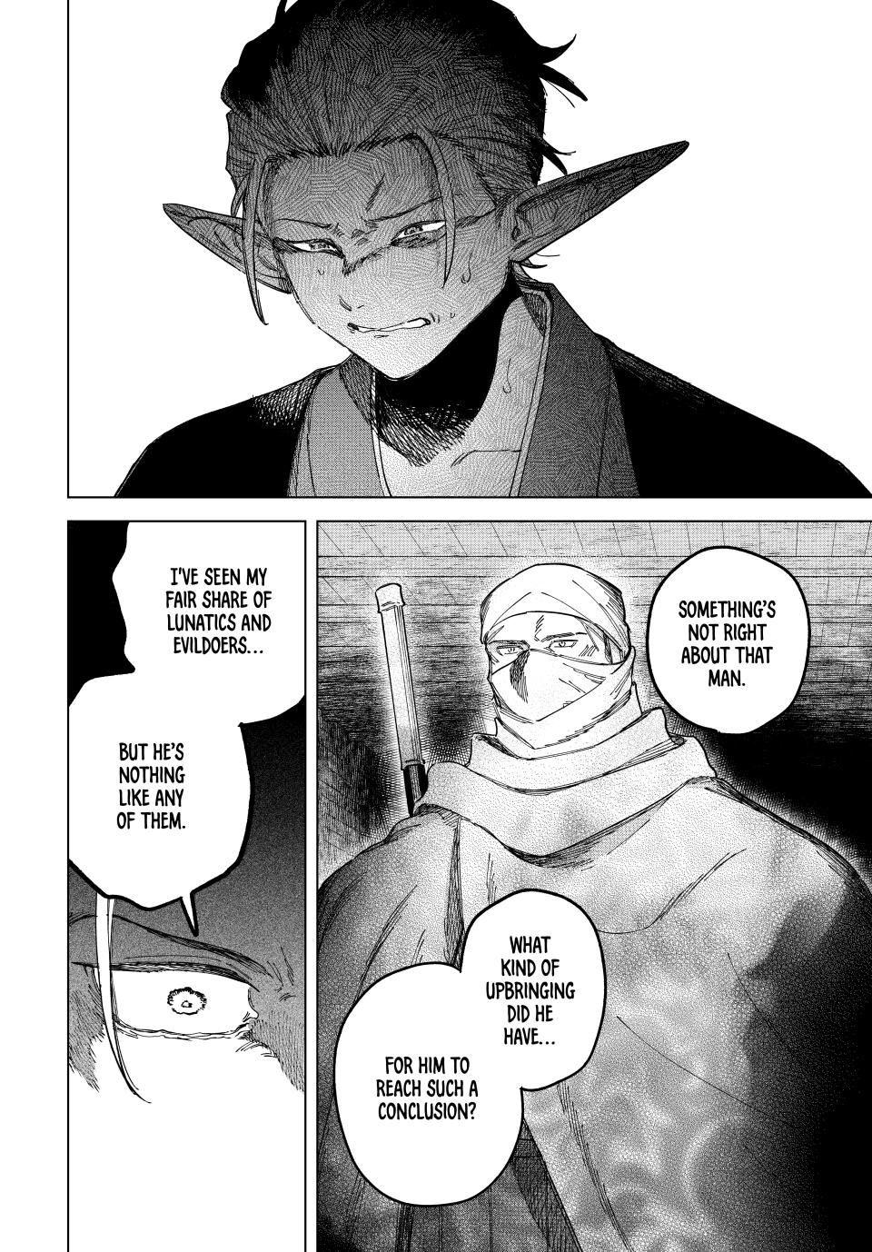 The Witch and the Mercenary Chapter 25 — page 16