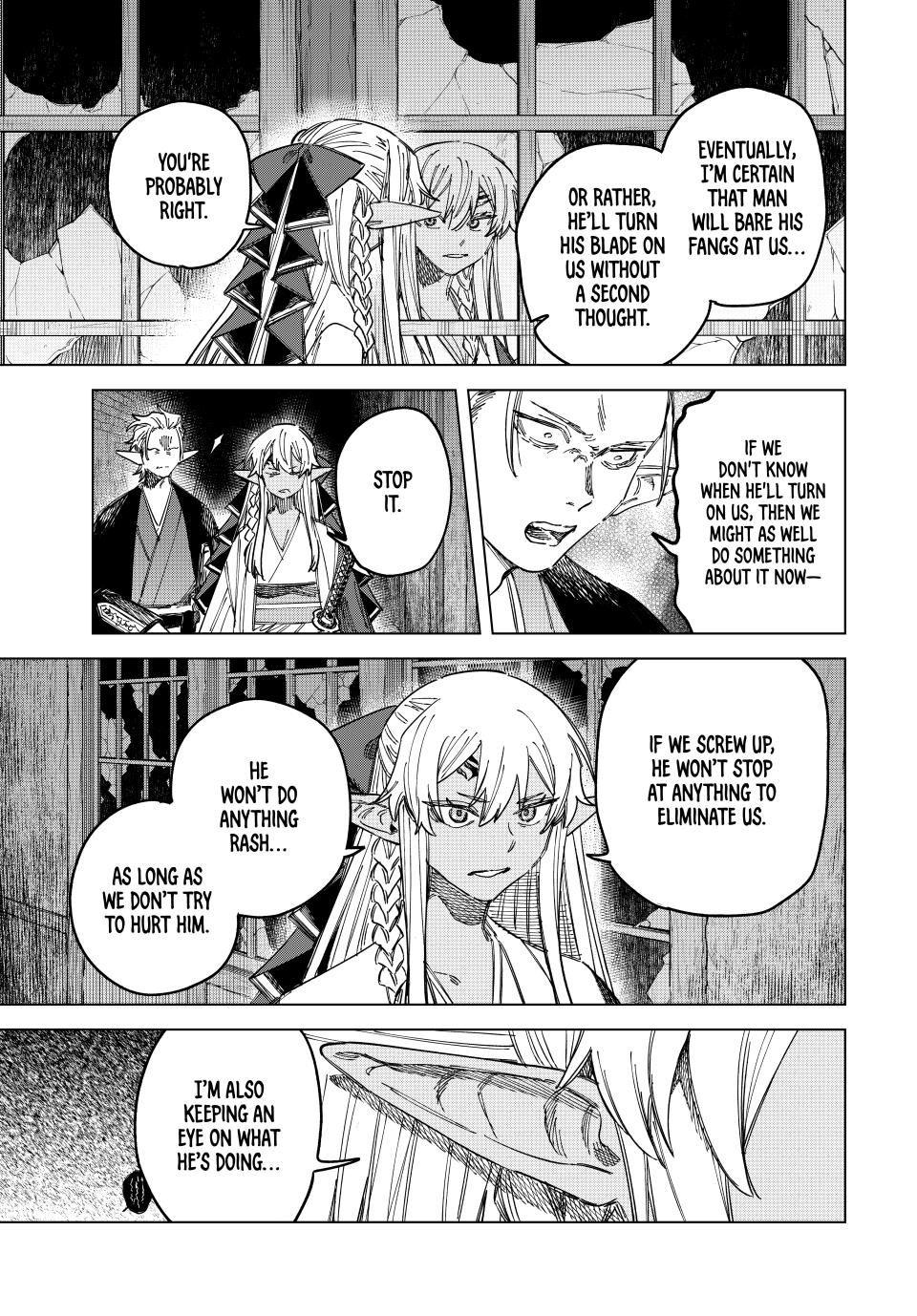 The Witch and the Mercenary Chapter 25 — page 17