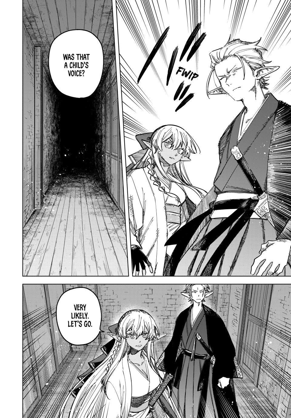 The Witch and the Mercenary Chapter 25 — page 18