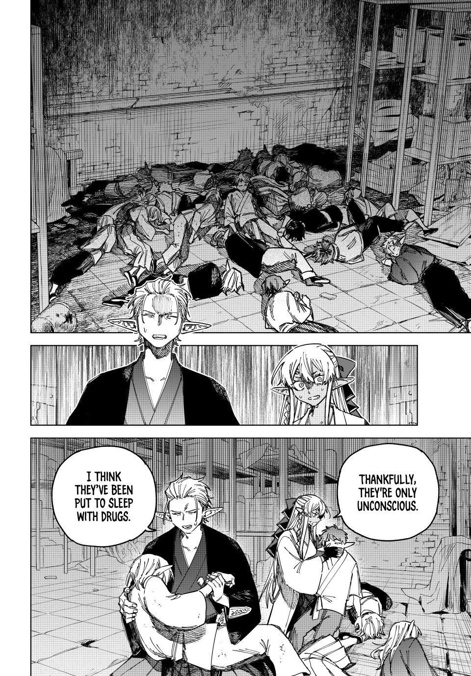 The Witch and the Mercenary Chapter 26 — page 2
