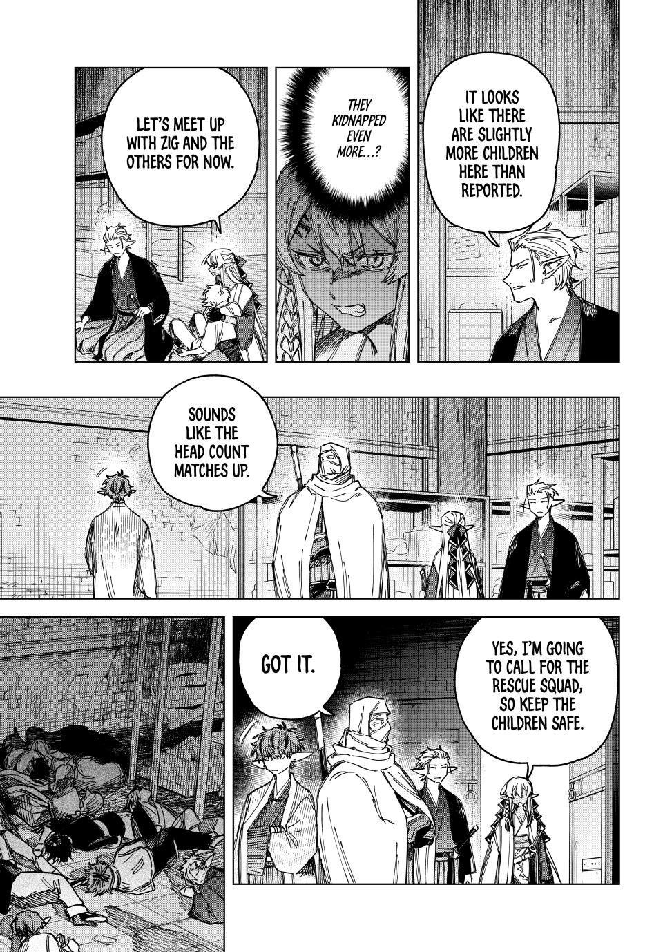 The Witch and the Mercenary Chapter 26 — page 3