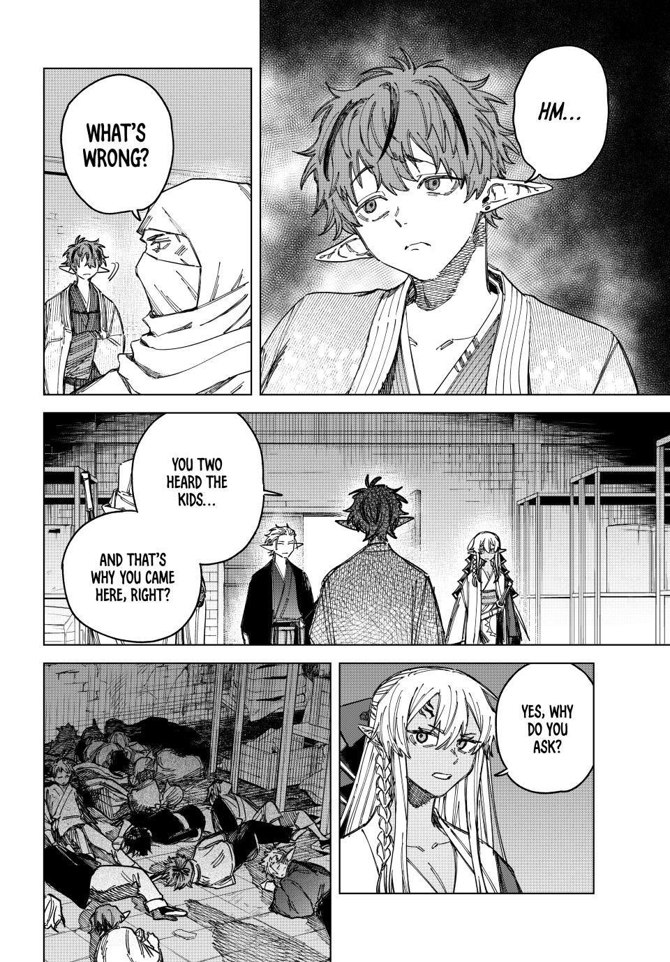 The Witch and the Mercenary Chapter 26 — page 4