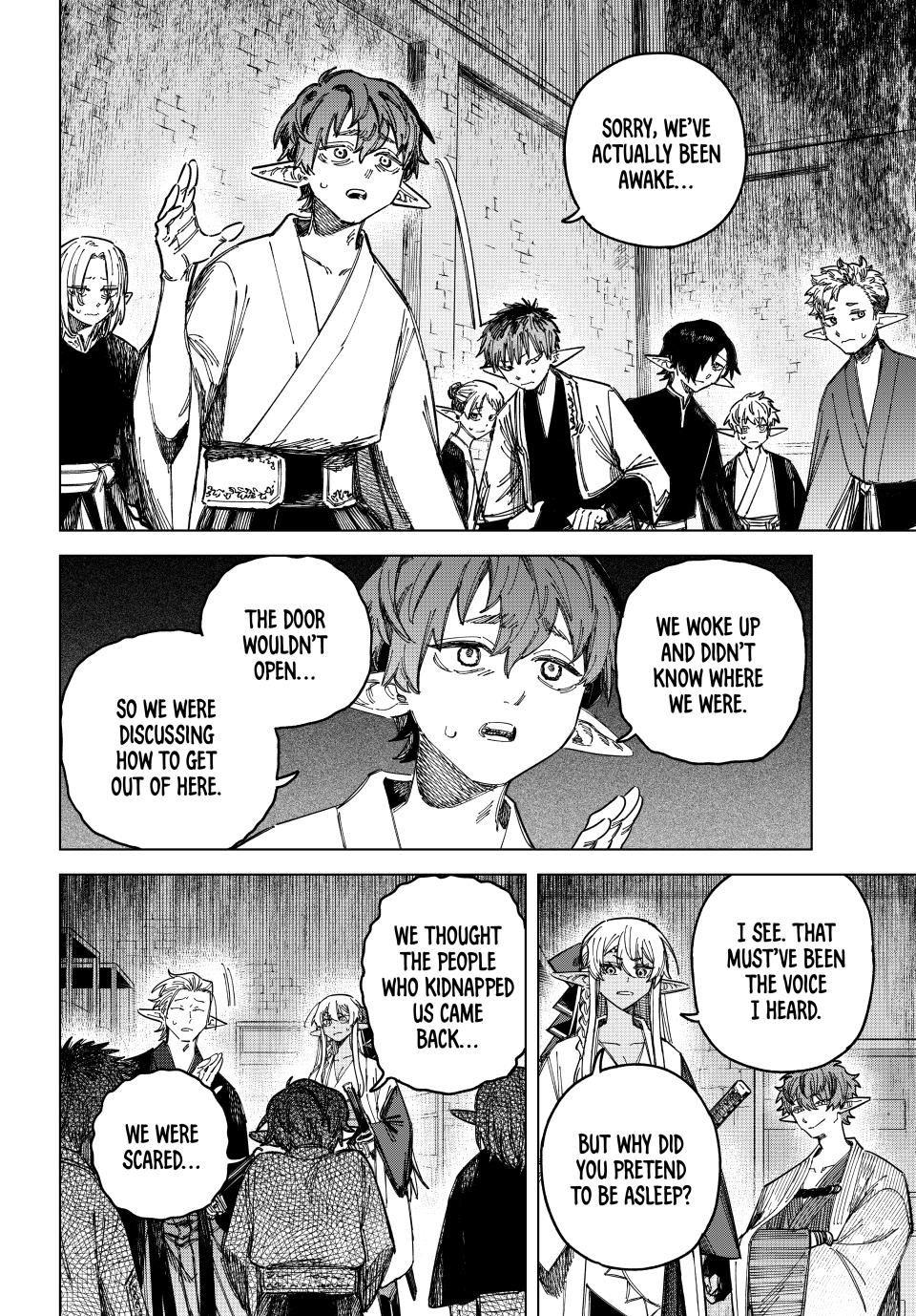 The Witch and the Mercenary Chapter 26 — page 6