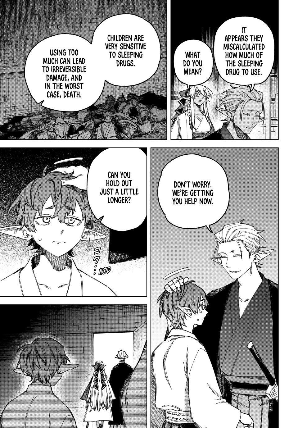 The Witch and the Mercenary Chapter 26 — page 7