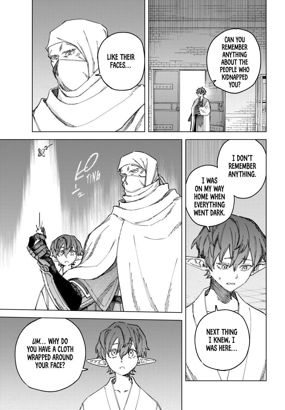 The Witch and the Mercenary Chapter 26 — page 9