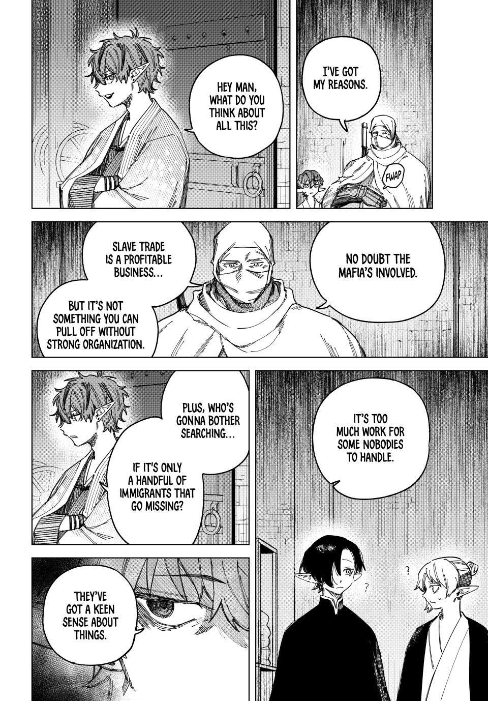 The Witch and the Mercenary Chapter 26 — page 10