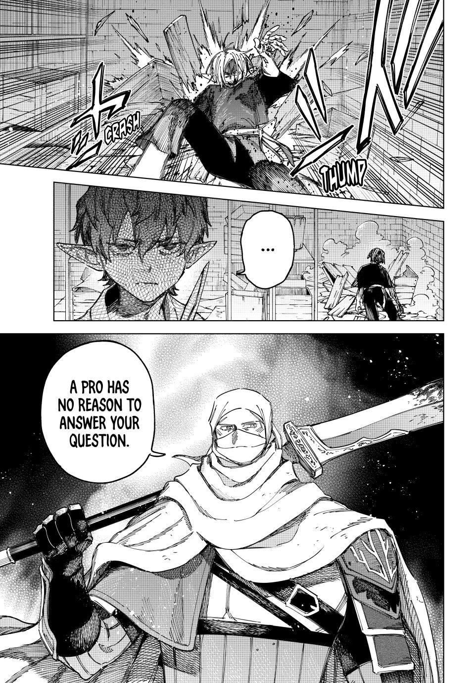 The Witch and the Mercenary Chapter 26 — page 17