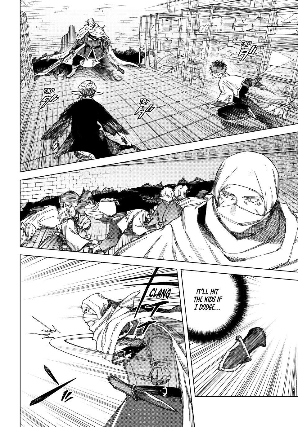 The Witch and the Mercenary Chapter 27 — page 2