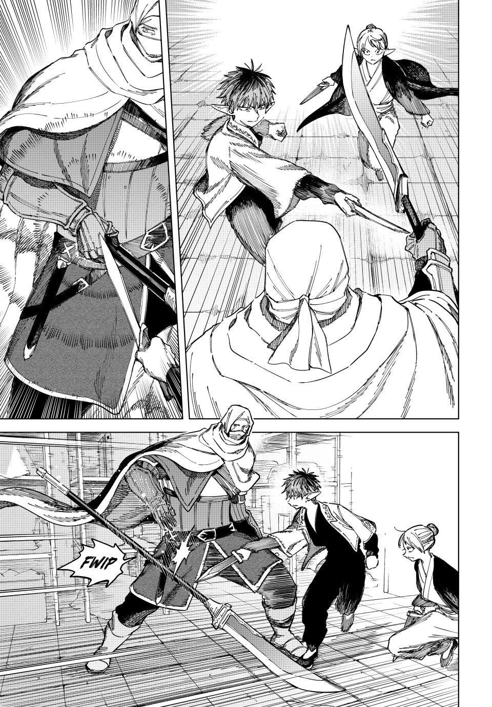 The Witch and the Mercenary Chapter 27 — page 3