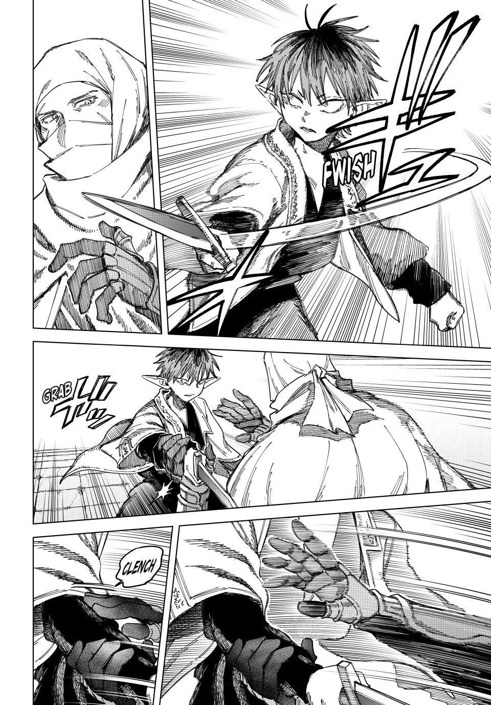 The Witch and the Mercenary Chapter 27 — page 4