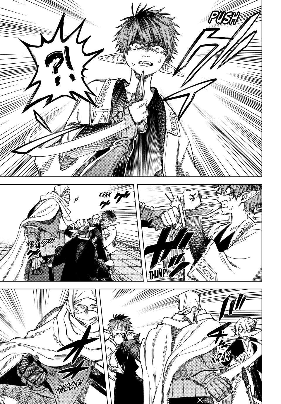 The Witch and the Mercenary Chapter 27 — page 5