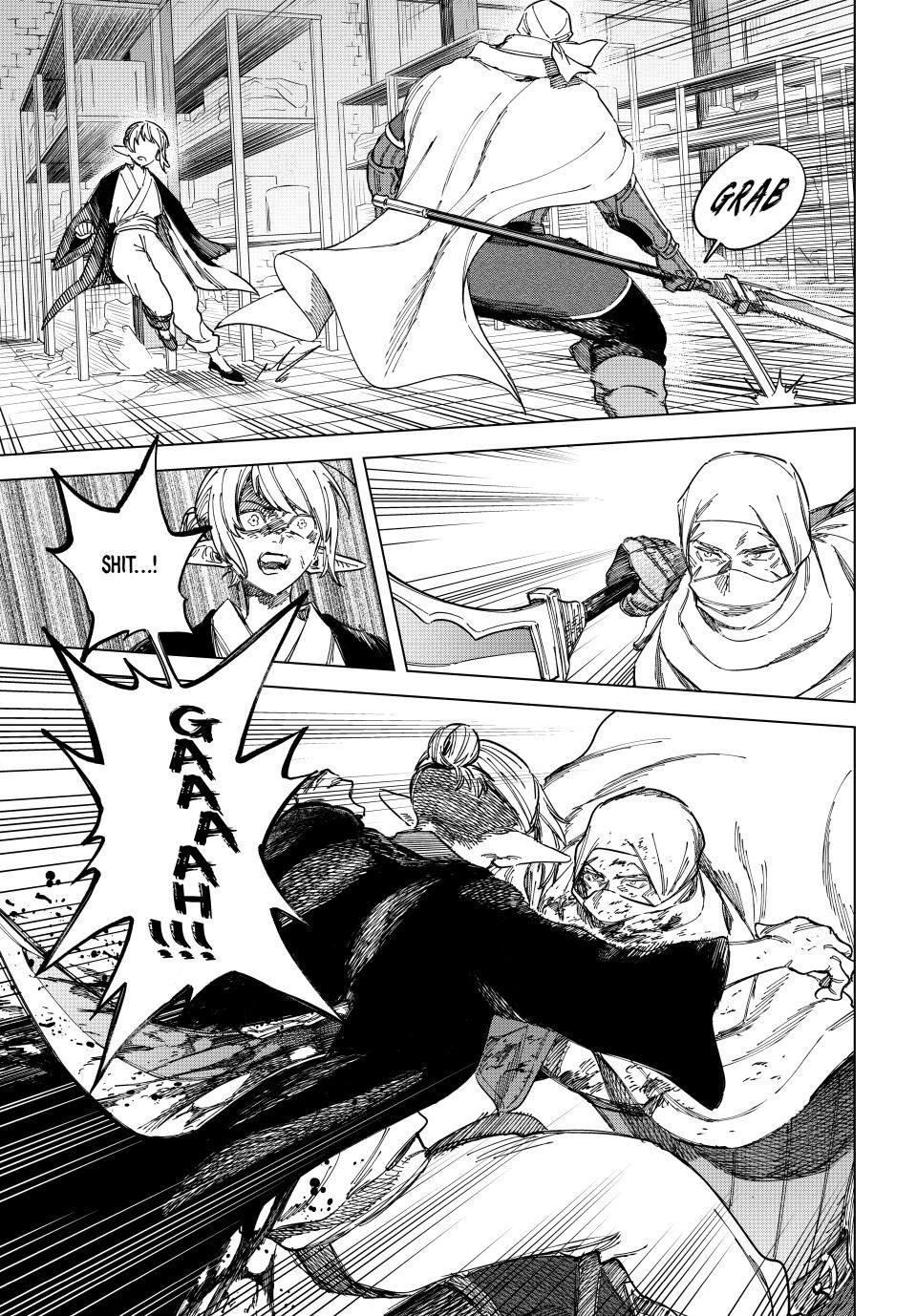 The Witch and the Mercenary Chapter 27 — page 7