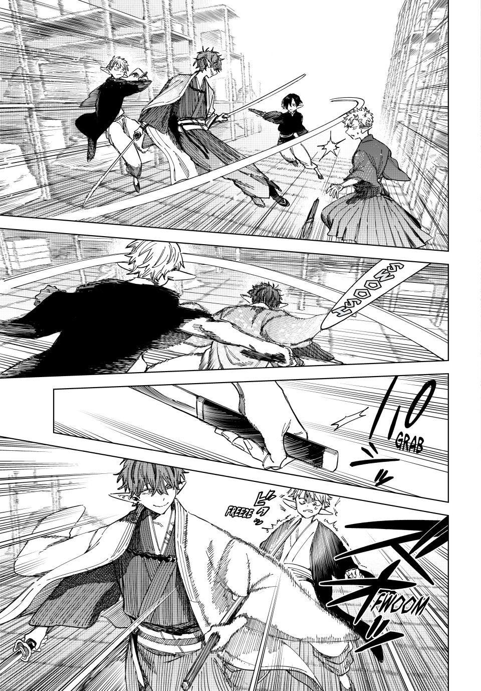The Witch and the Mercenary Chapter 27 — page 9