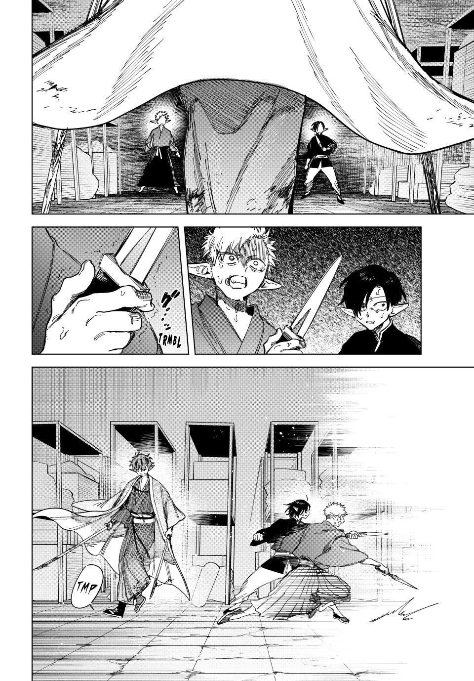 The Witch and the Mercenary Chapter 27 — page 12