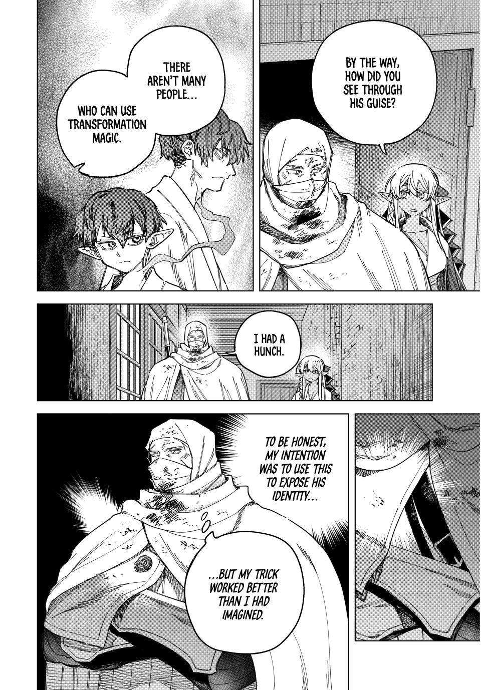 The Witch and the Mercenary Chapter 28 — page 2