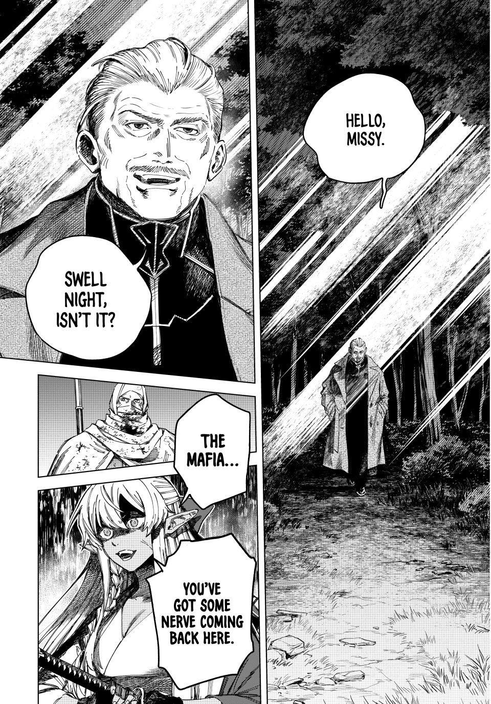 The Witch and the Mercenary Chapter 28 — page 4
