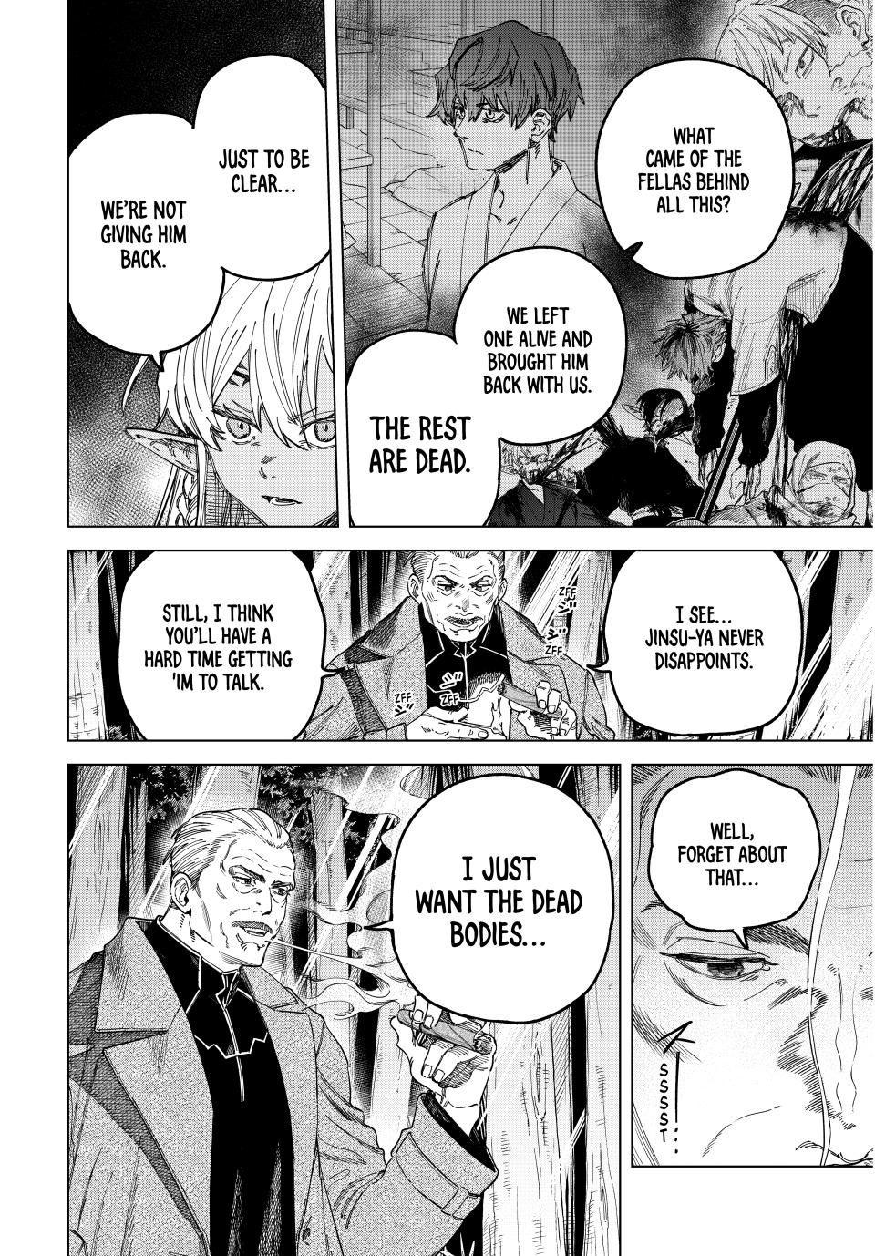 The Witch and the Mercenary Chapter 28 — page 6