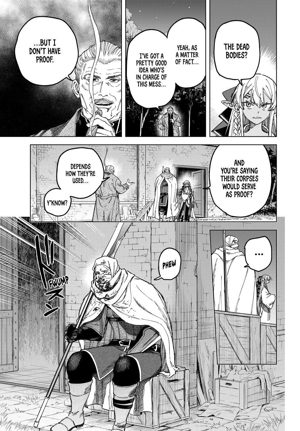 The Witch and the Mercenary Chapter 28 — page 7