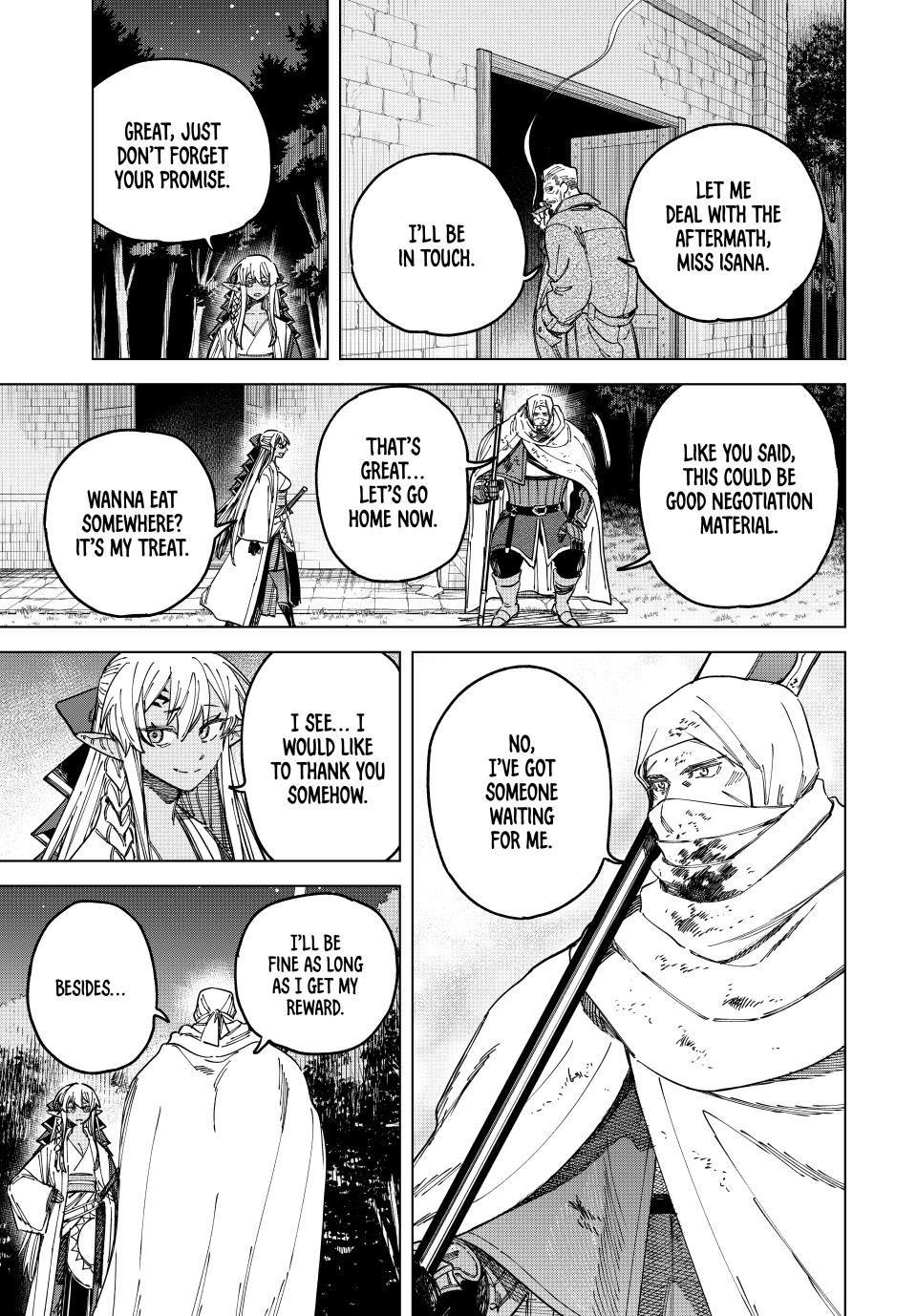The Witch and the Mercenary Chapter 28 — page 9