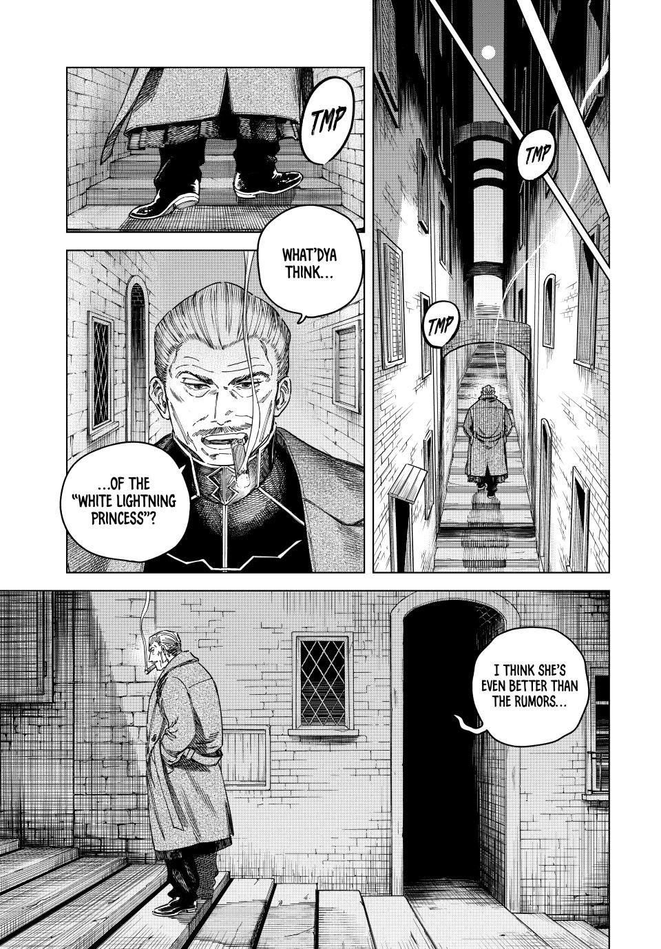 The Witch and the Mercenary Chapter 28 — page 11